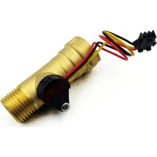 New Arrival Water Heater Accessories Electronic Flow Sensor Electronic Flow Meter 1-30L/M for solar water heater