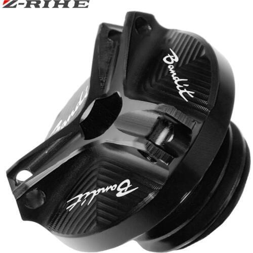 M20*2.5 Motorcycle CNC Aluminum Plug Cover Screw Engine Oil Drain Filler Cap Nut For Suzuki GSF 600 600S 1200 1250 250 BANDIT