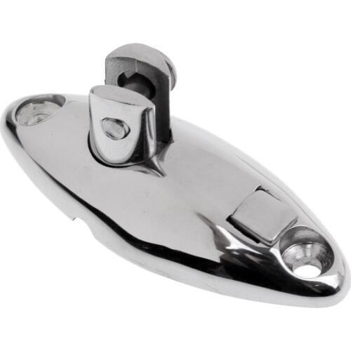Stainless Steel 360 Degree Marine Boat Hinge Side Mount Accessories Hardware