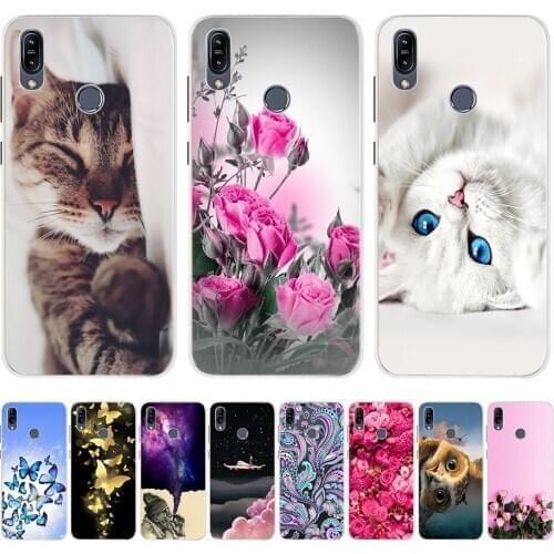 Phone Case For Asus Zenfone Max Pro M2 ZB631KL ZB633KL Case TPU Silicone Soft Cover For ASUS Zenfone Max Pro M2 Cases Back Cover