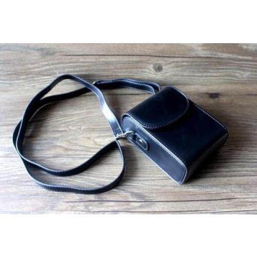 High Quality PU Leather Digital Camera Case Bag Cover for Sony HX30 HX50V HX60 HX90 RX100M2 RX100M3 M4 RX100 WX500 GR2 GR3 GRII