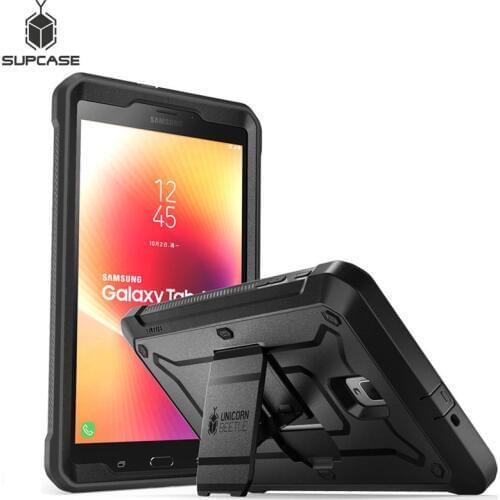 SUPCASE UB Pro For Samsung Galaxy Tab A 8.0 Case Full-body Rugged Hybrid Protective Defense Cover with Built-in Screen Protector