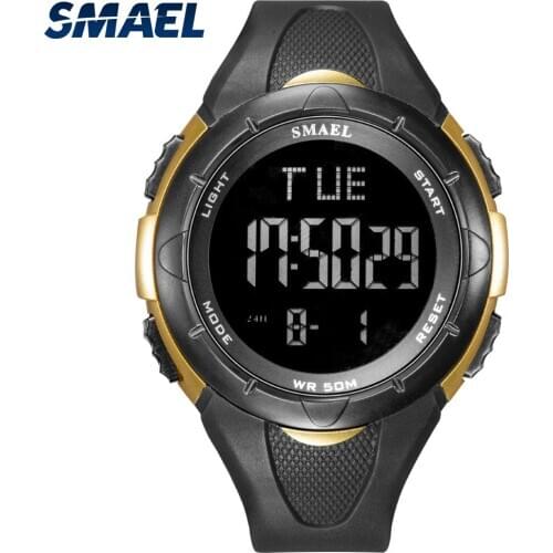 Digital Watches Sport Watch 50M Waterproof reloj Alarm Clock Running Stop Watch LED 1016 Mens Watches Military Wristwatches