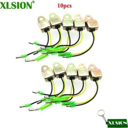 XLSION Oil Alert Sensor For Honda GX160 GX200 GX240 GX270 GX340 GX390 5.5HP-13HP