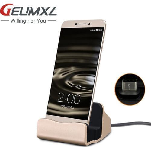 GEUMXL USB 3.1 Type-C Dock Station Charger For Samsung Galaxy S8 Xiaomi 5 4c Huawei P10 P9 Plus Oneplus 3 LG G5 Dock Charger