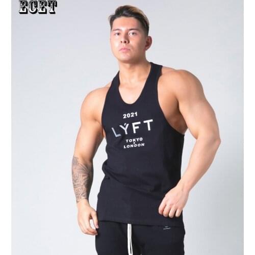 ECET Men's Fitness Tank Tops