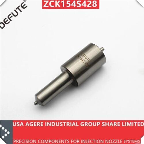 Diesel injector Spray Nozzle ZCK154S428 For Yuchai YC6105, QCYC4102, 490, Matching Suit Chinese Brand