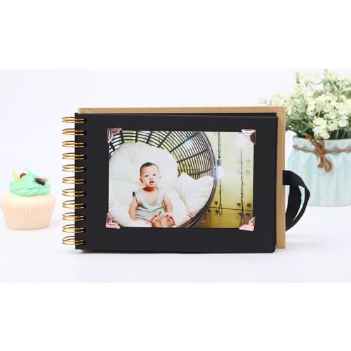 Photo Albums Diy Album Retro Memory Photograph Albums Exquisite Craft Paper Photoalbums Picture Album Photoalbum Scrapbook