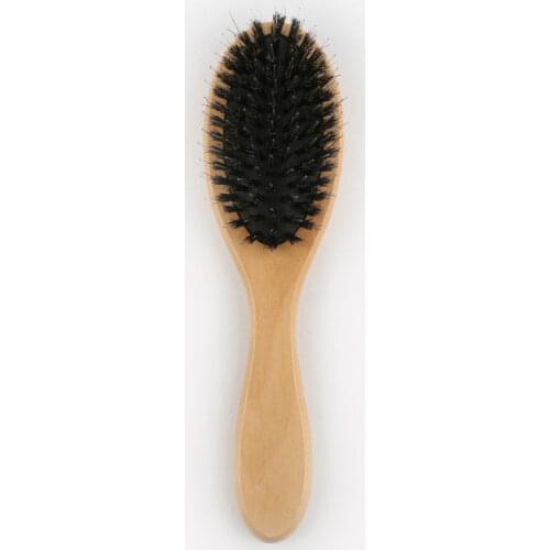 FREELY DEER Natural Bristle Combs
