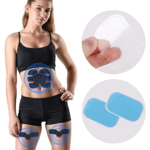 30Pcs EMS Gel Pads Hydrogel Gel Training Replacement Gel Sheets for Abdominal Muscular Electrostimulator