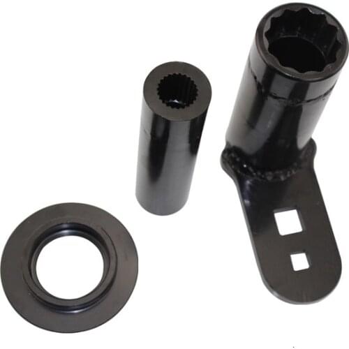 Good Quality Rear Differential Pinion Flange Removal Tool For Land Rover Freelander 2 with Oil seal tool