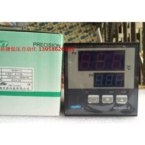 ND6000-2 ND-6411-2 ND-6411-2D Intelligent Temperature Controller K Type