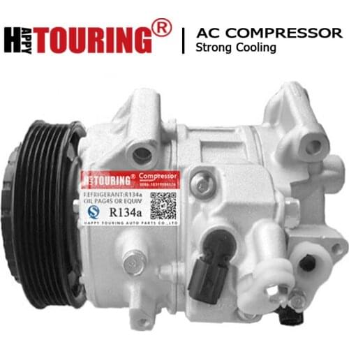 TSE19C A/C AC Compressor for Toyota Sienna 2.7L 2.7 2010 2011 2012 8831008081 447280-9110 447150-4920 447280-6240 447280-9110