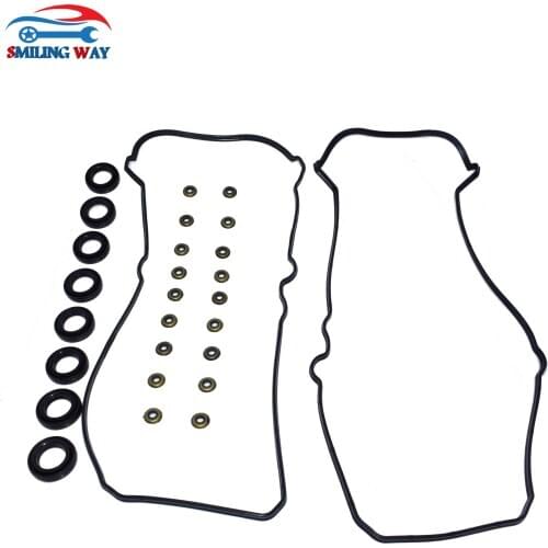 Valve Cover Gasket & Spark Plug Tube & Bolt Grommet Seals For Lexus Toyota OE# 11213-50031 11214-50011 11193-70010 90210-07001