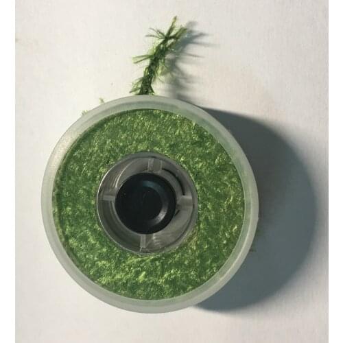 10 Metre Weed-Look Hook Link in Green 25 LB for carp fishing--fishing lines