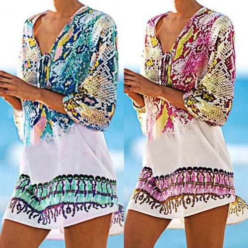 80% Hot Sales!!Swimsuit Cover Breathable All-match Multi-color Trendy Women Swimsuit Cover Up for Women