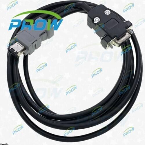 For Delta servo driver CN3 communication line CN3 RS232 SDA-B2 A2 AB cable 232 Program debug line wires PROW AG