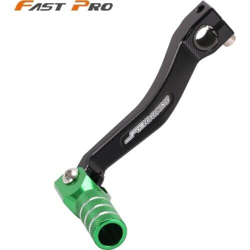 Motorcycle CNC Gear Shift Lever Pedal For KAWASAKI KX450F KXF 450 2009 2010 2011 2012 2013 2014 2015 2016 2017 2018 Dirt Bike