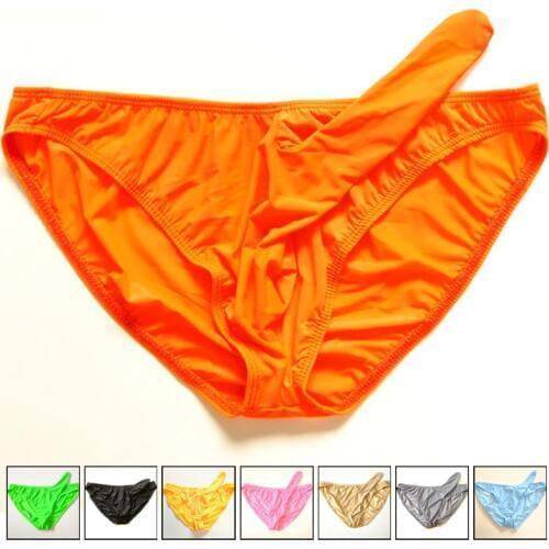 2019 Hot Mens Sexy Penis Sheath Panties Briefs Breathable men Gay Underwear Transparent Erotic Lingerie gay men underwear
