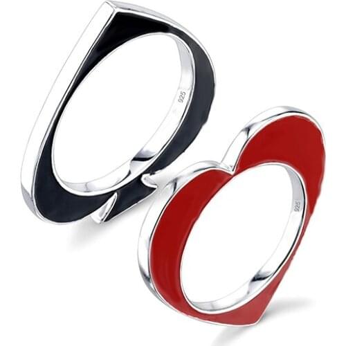 2020 New High-quality Popular Hot-selling Shovel Single Ring, Exquisite Original S925 Silver Ladies Romantic Engagement Ring