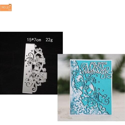 New Design Christmas Lantern Lace Metal Cutting Dies for DIY Scrapbooking Album Paper Card Embossing Decor Crafts Die Cuts 2021