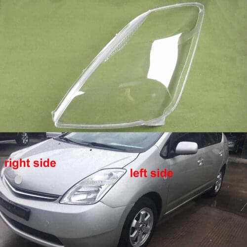Front Headlamps Transparent Cover Lampshade Lamp Shell Masks Headlight Shell Lens for Toyota Prius 2008 2009