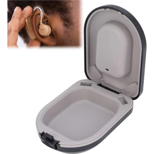Portable Hearing Aid Case Anti-dirty Hearing Aid Case with for Sound Amplifier