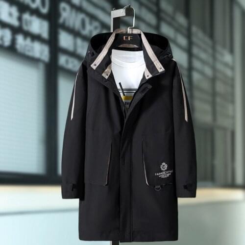 Ptmideer Men's Trench Coats