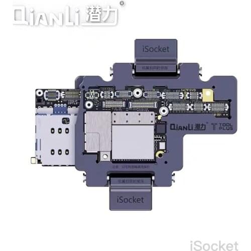 JALAN Qianli iSocket Motherboard Test Fixture For iP X Xs Max Logic Board Diagnostic Test Repairing Tools Without Soldering