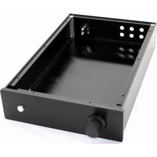 Case size:236*70*363mm WA3 Full aluminum amplifier chassis AMP case Enclosure / headphone amp box DIY/mini amplifier box