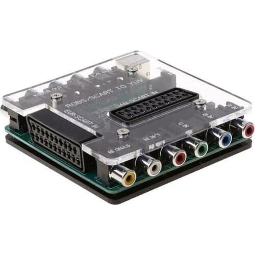 RetroScaler SCART RGBS To YUV YCBCR Video Converter For COMPONENT(YCBCR)/S Terminal Converter
