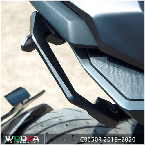 Motorcycle Passenger Pillion Rear Seat Handle Grab Bar Hand Rail and Rider moving the handlebar FOR HONDA CB650R CBR650R 19-21