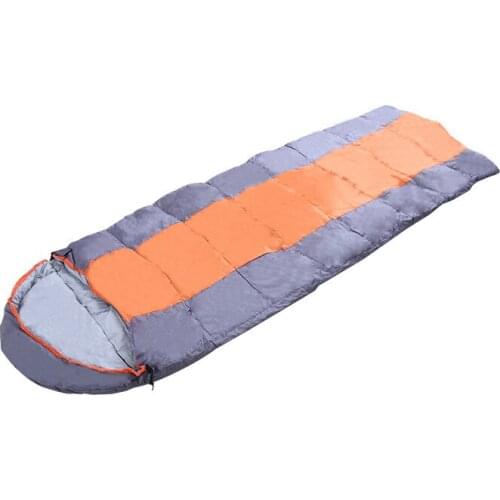 Sleeping Bag Outdoor Camping Four Seasons Sleeping Bag Cold-Proof Warm Foldable Sleeping Bag