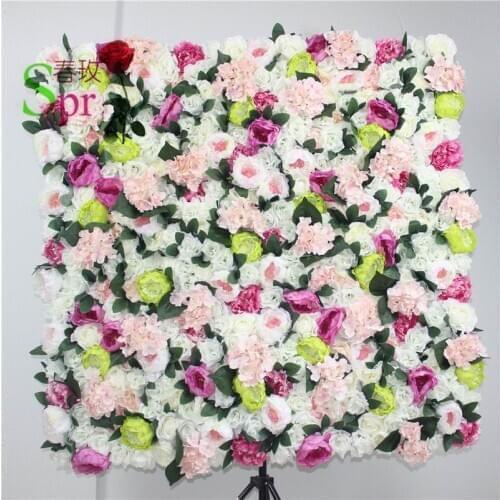 SPR NEW High quality 10pcs/lot wedding flower wall arch flore backdrop decorative wholesale artificial flower table centerpiece