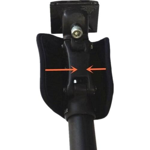 Suntour SP12 NCX Suspension Seat Post Only Protection Cover 27.2/31.6, BlackMountain Bike Shock Absorber Seat Tube Protector