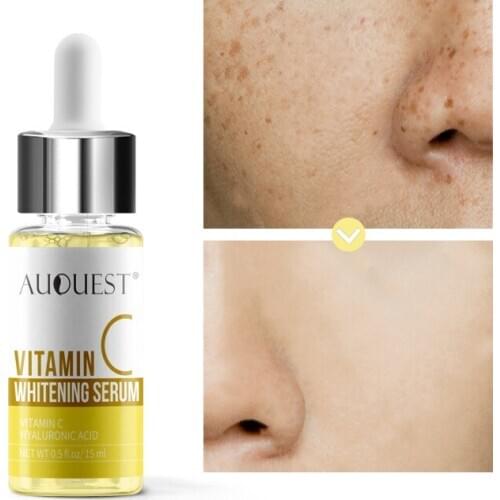 VC Essence Stock Facial Serum Fading Acne Marks Essence Whitening Moisturizing Raw Liquid Shrink Pores Brightening Skin