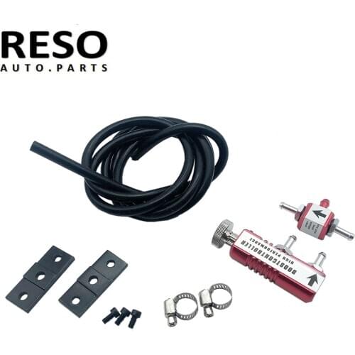 Universal In-Cabin Booster controller Manual Turbo Boost Valve Control Kit 1-30 PSI Adjustable Red