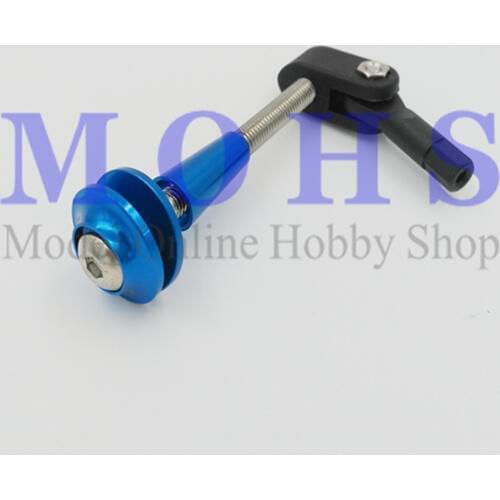 High quality adjustable M5X80mm control horn + M3 ball and roller link COMBO rc aircraft airplane metal control horn COMBO