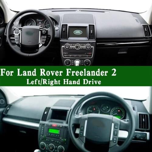 Fits Land Rover Freelander 2 LR2 L359 GS TD4 SE Dashmat Dashboard Cover Instrument Panel Protective Pad Dash Mat Carpet Ornament
