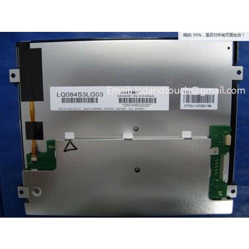 LQ084S3LG03 8.4" LCD SCREEN DISPLAY PANEL