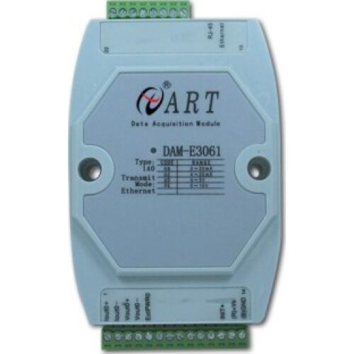 1-channel analog output module, Ethernet Remote Data Acquisition Din Rail Adam Module, free express