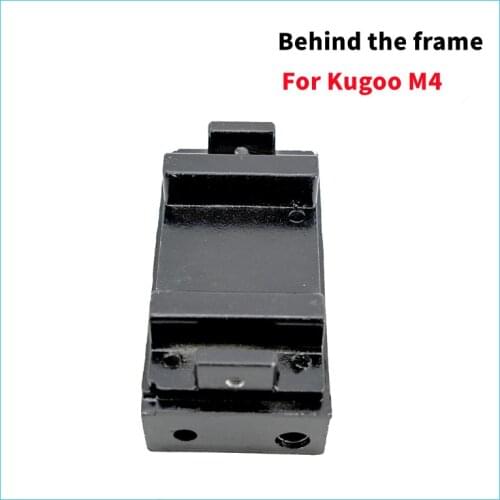 10 Inch Electric Scooter Behind The Frame for Kugoo M4 E-scooter Kick Scooter Accessories Skateboard Parts