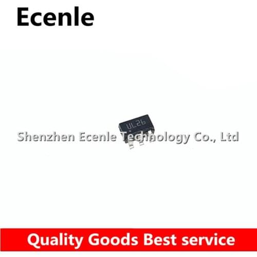 10 Pcs/Lot USBLC6-2SC6 MARK:UL26 SOT23-6 ESD Suppressors / TVS Diodes ESD Protection Low Cap 100% New&Original