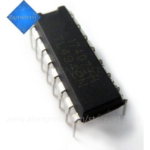 10pcs/lot TL494CN DIP16 TL494C DIP TL494 = AZ494AP KIA494P new and original IC In Stock