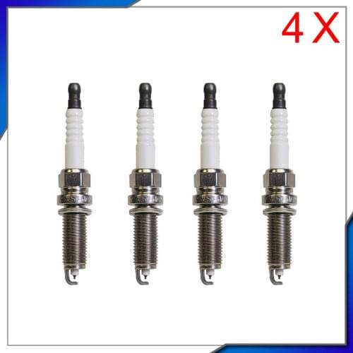 4PCS/LOT Iridium Spark Plug For Toyota Prius Scion Lexus 9091901253 90919 01253 SC20HR11 SC20HR-11