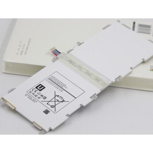 2pcs/lot Tab Battery EB-BT530FBU For Samsung GALAXY Tab4 SM-T530 T531 T535 T537 T533 T535 6800mAh Tablet EB BT530FBU Batteries