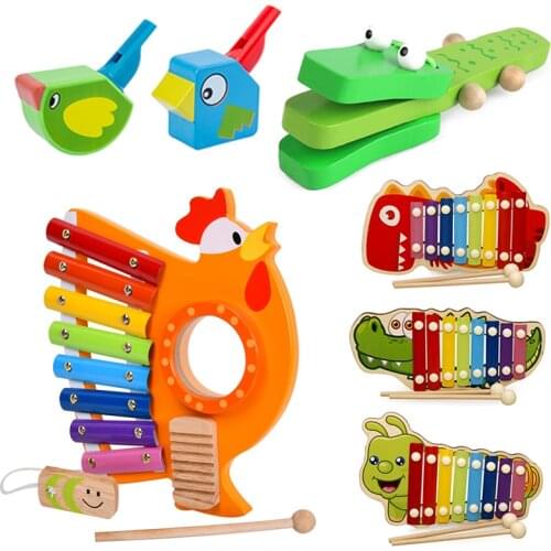 Battoom Children's Musical Instruments