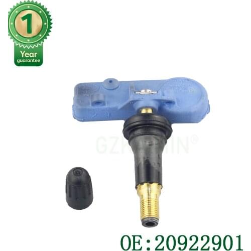HIGH QUALITY TIRE PRESSURE SENSOR TPMS 20922901 FOR CADILLAC FOR CHEVY FOR GMC 433 MHZ BLUE free shipping