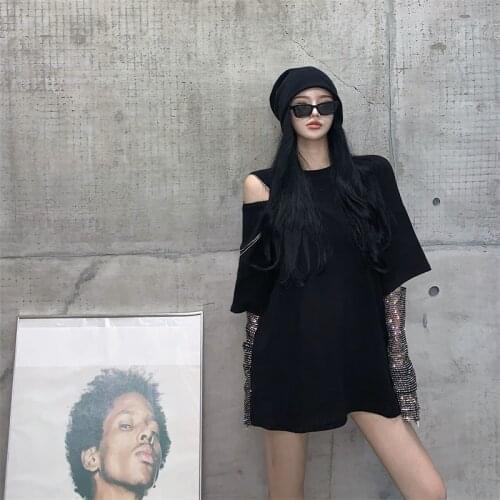 Женские длинные футболки European Home China At AliExpress