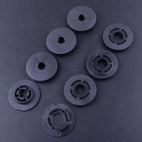 4 Pair of Car Floor Mat Retaining Clip Carpet Fixing Clamp Grips Fit for VW Golf Passat Polo 9N Audi A3 A4 A5 A6 3d0864523b41